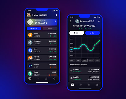 Coin FORT. Crypto Wallet