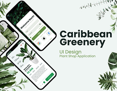 Caribbean Greenery mobile app