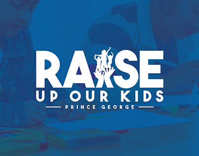 Raise Up Our Kids | Logo Design