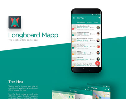 Longboard Mapp