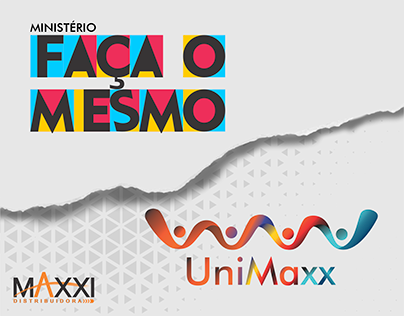 Logomarca de projetos Maxxi Distribuidora
