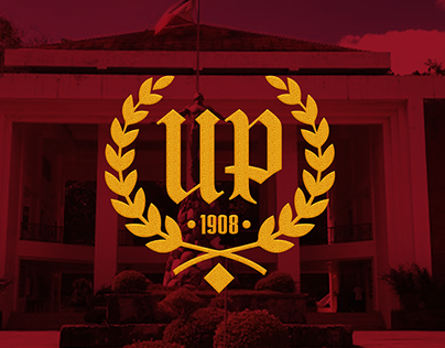 UP Laurel | Emblem Design