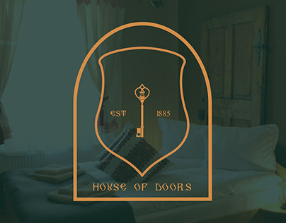House Of Doors Pension Brand Identity