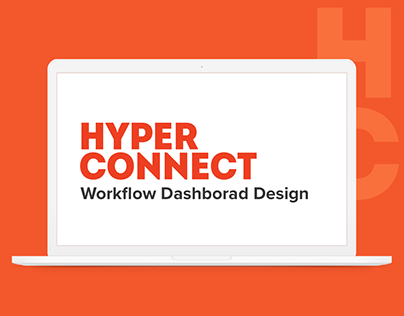 Hyper Connect: Agency Workflow Dashboard Interface