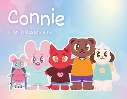 Connie & Friends | KidLit Vector Art