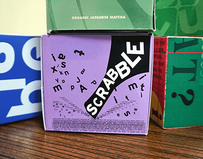 Scrabble box design