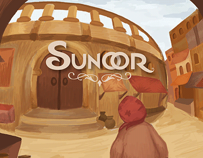 Sunoor-Concept art and character design project