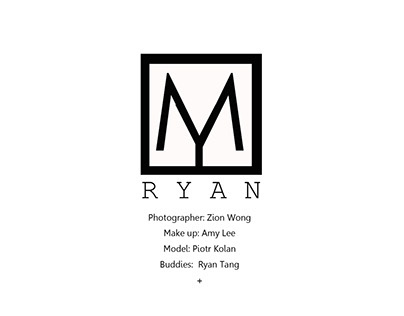 MY.RYAN Menswear 14/15 AW