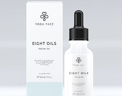 Packaging design for eight oils dropper