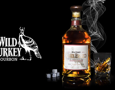 Wild Turkey Bourbon Branding Applications