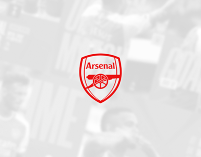 Arsenal Social Media Rebrand 23/24