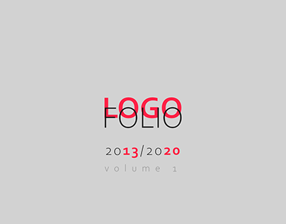 Logofolio, vol. 1 (2013-2020)