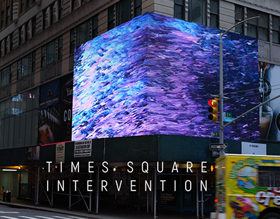 Times Square Intervention