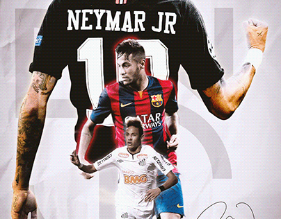 Neymar Jr. Banner