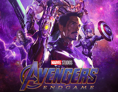 Avengers Endgame | Poster Design