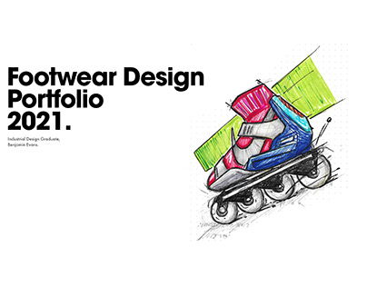 Footwear Design Portfolio 2021.