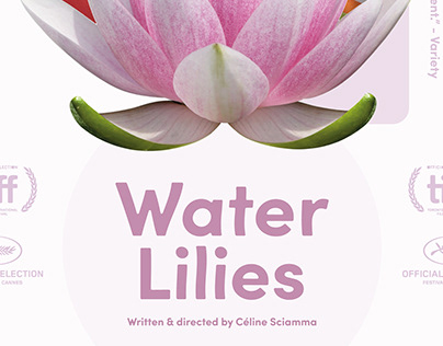 Water Lilies (2007) - Movie Poster Design