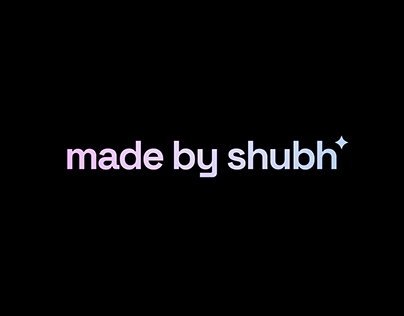 made by shubh - logomark