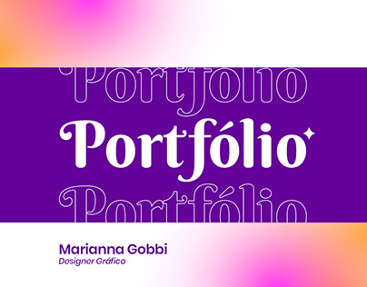 Portfólio - Marianna Gobbi