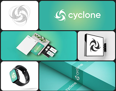 Cylone Logo & Brand Identity Design!