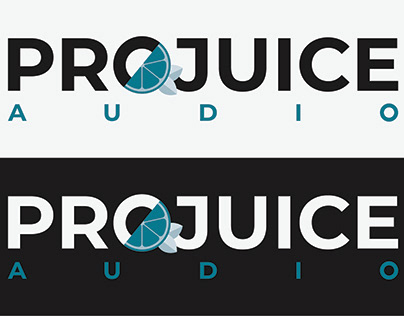 Projuice Audio - Logo Design Branding Project