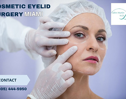 Enhance Your Eyes with Cosmetic Eyelid Surgery