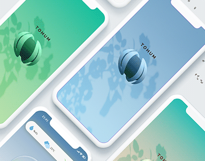 TOHUM/Mobile app design