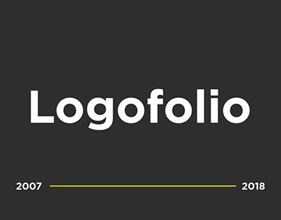 Logofolio 2007 - 2018