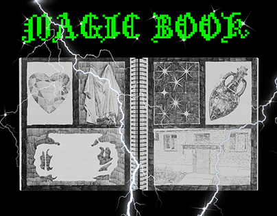 Little Digital Hand-drawn Encyclopaedia of Magic