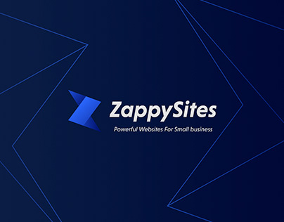 ZappySites | Logo Redesign