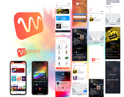 Waves (a podcast app)