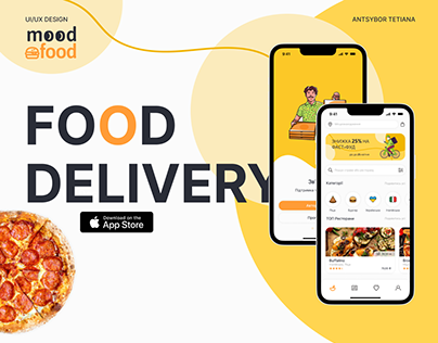 Food Delivery Mobile App Designer