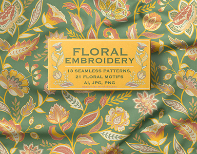 FLORAL EMBROIDERY
