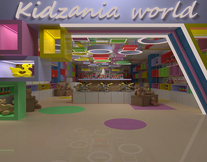 Kidzania world toy shop located in Irbil Iraq