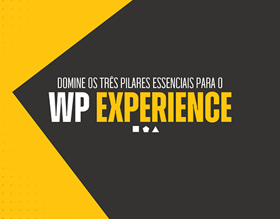 WP experience - Domine os três pilares essenciais