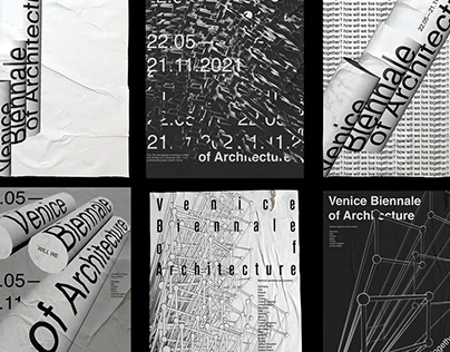 POSTERS FOR THE ARCHITECTURE BIENNALE