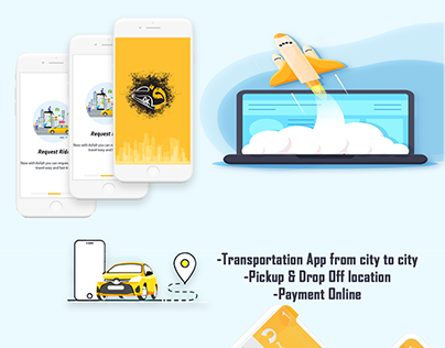 Transportaion |Application From city to City