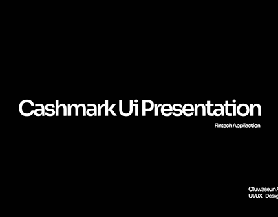 Cashmark UI Presentation (COPY)