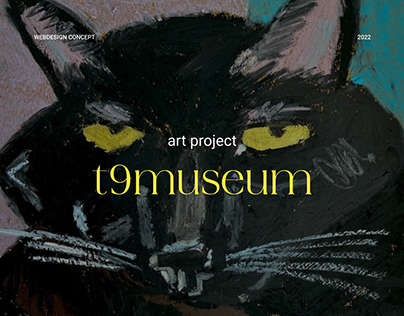 t9museum - Website for artist