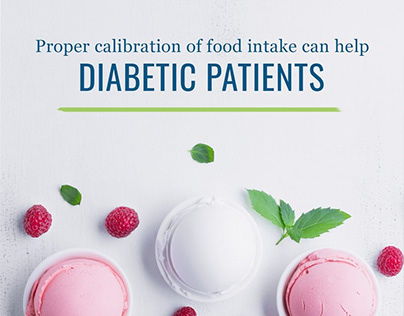Proper food intake can help Diabetic Patients