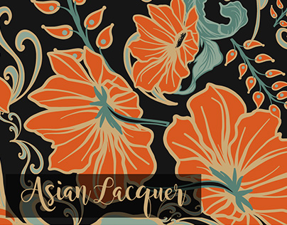 Asian Lacquer