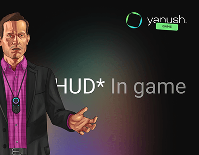 Game UI - GTA V HUD