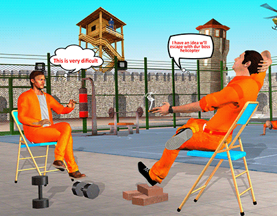Prison escape Game