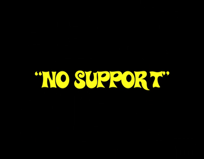 No Support (Lyric Video)