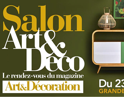 Art & Deco Fair 

GRANDE HALLE DE LA VILLETTE PARIS !