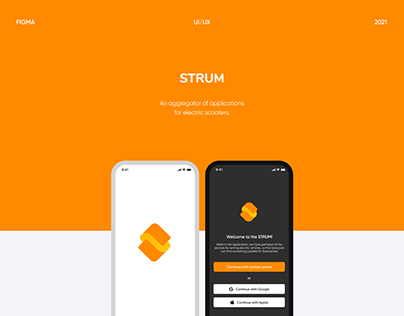 STRUM / Scooter Rental App