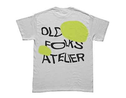 Old Folks - T-Shirt Design