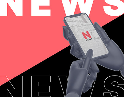branding of news app