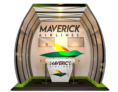 Exhibit Design for Maverick Brand