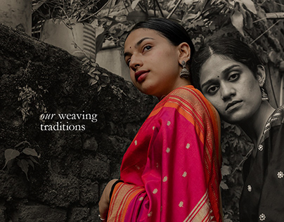 Our Weaving Traditions- A Paithani Coffee Table Book